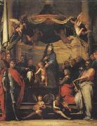 BARTOLOMEO, Fra The Mystic Marriage of St.Catherine Germany oil painting reproduction